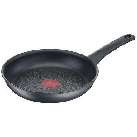 TEFAL Patelnia G2700472 Daily Chef 24 cm, Indukcyjna, Uchwyt Stały, Kolor Czarny